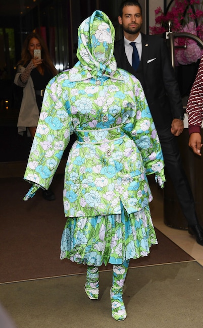 Paris Fashion Week Celebrities Sightings, Cardi B